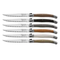 Steakové nože Premium Line - sada 6 kusov - Treasure
