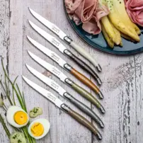 Steakové nože Premium Line - sada 6 kusov - Treasure