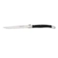 Steakové nože Premium Line - Sada 6 kusov - Čierne