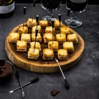 Pinchos Premium Line - Sada 12 kusov - Čierna