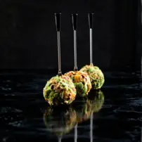 Pinchos Premium Line - Sada 12 kusov - Čierna