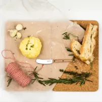 Nože na maslo Innovation Line - Sada 4 kusov - Dubové drevo