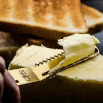 Nože na syr a maslo Style de Vie - sada 6 kusov - zlaté