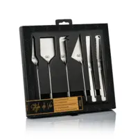 Nože na syr a maslo Style de Vie - sada 6 kusov - oceľové