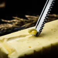 Nože na syr a maslo Style de Vie - sada 6 kusov - oceľové