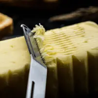 Nože na syr a maslo Style de Vie - sada 6 kusov - oceľové