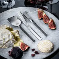 Nože na syr a maslo Style de Vie - sada 6 kusov - oceľové