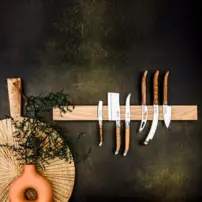 Magnetický stojan na nože Style de Vie - 50 cm - dubové drevo