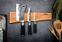 Magnetický blok na nože Style de Vie - akáciové drevo