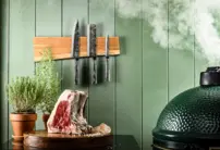 Magnetický blok na nože Style de Vie - akáciové drevo