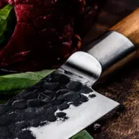 Kovaný kuchársky nôž - 21,5 cm Forged Olive