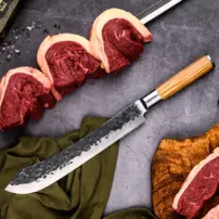 Mäsiarsky nôž kovaný Forged Olive