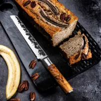 Nôž na pečivo Bread Knife Forged Olive
