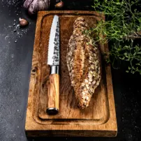 Nôž na pečivo Bread Knife Forged Olive