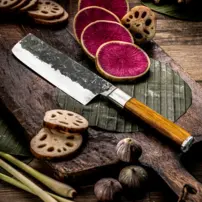 Nôž na zeleninu kovaný Forged Olive