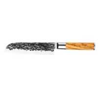 Nôž Santoku kovaný 18 cm Forged Olive
