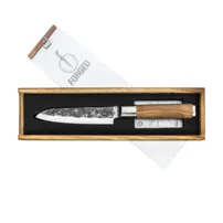 Nôž Santoku kovaný 14 cm Forged Olive