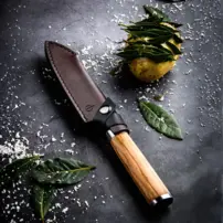 Nôž Santoku kovaný 14 cm Forged Olive