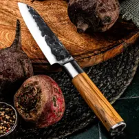 Nôž Santoku kovaný 14 cm Forged Olive
