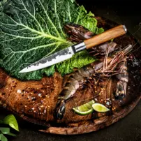 Kovaný nôž na vykosťovanie Forged Olive