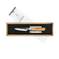 Kovaný nôž na zeleninu Paring Knife Forged - Olive