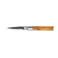 Kovaný nôž na zeleninu Paring Knife Forged - Olive