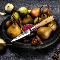 Kovaný univerzálny nôž Utility Knife Forged - Olive