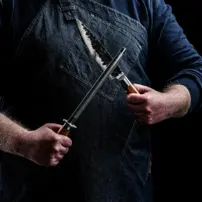 Kovaná diamantová brúsna oceľ  Forged Olive