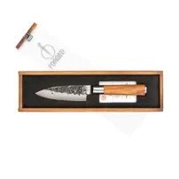 Kovaný nôž Petty Forged Olive