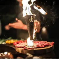 Kované BBQ Flambadou
