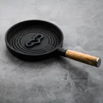 Churrasco servírovacia panvica kovaná