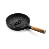 Churrasco servírovacia panvica kovaná