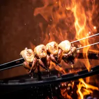 Vidlička na špíz Churrasco
