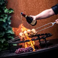 Vidlička na špíz Churrasco 60 cm