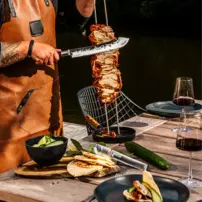 Vidlička na špíz Churrasco 60 cm