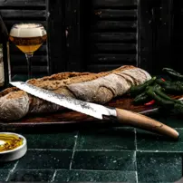 Nôž na pečivo Bread Knife Forged Katai