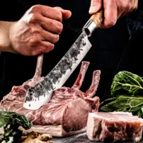 Kovaný mäsiarsky nôž Forged VG10