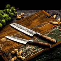 Kovaný nôž Santoku - 14 cm Forged VG10