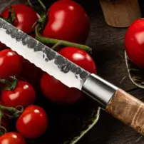 Kovaný univerzálny nôž Utility Knife Forged VG10 zúbkovaný