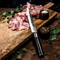 Kovaný nôž na mäso Forged Sebra