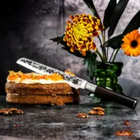 Nôž na pečivo Bread Knife Forged Sebra