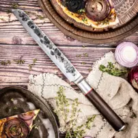 Nôž na pečivo Bread Knife Forged Sebra