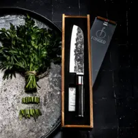 Nôž Santoku kovaný - 18 cm Forged Sebra