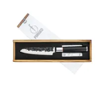 Nôž Santoku kovaný - 14 cm Forged Sebra