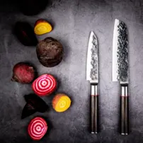 Nôž Santoku kovaný - 14 cm Forged Sebra