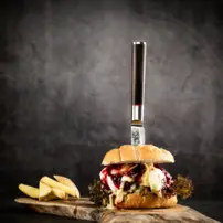 Steakové nože kované Sebra - sada 4 kusov, Sebra