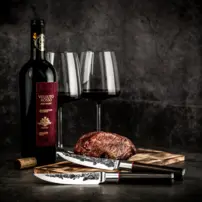 Steakové nože kované Sebra - sada 4 kusov, Sebra