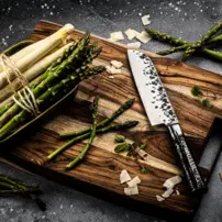 Kovaný nôž Santoku 18 cm Forged Intense