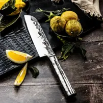 Kovaný nôž Santoku 18 cm Forged Intense