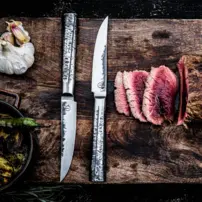 Steakové nože kované - sada 4 kusov Forged Intense